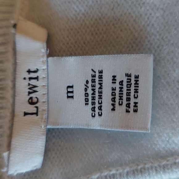 Cashmere sweater,  medium,  pale blue - Picture 3 of 7